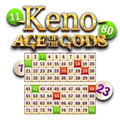 Age Of The Gods Keno