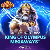 Age of the Gods™: King of Olympus Megaways™ slot artwork