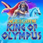 Age of the Gods: King of Olympus slot artwork