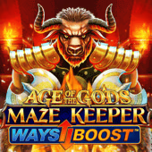 Age of the Gods: Maze Keeper™ slot artwork
