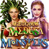 Age of the Gods: Medusa & Monsters™ slot artwork