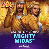 Age of the Gods: Mighty Midas™ slot artwork