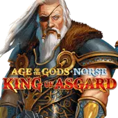 Age of the Gods Norse: King of Asgard™ slot artwork