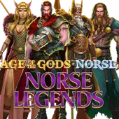 Age of the Gods Norse: Norse Legends™ slot artwork