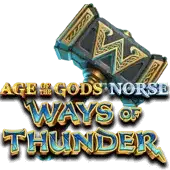 Age of the Gods Norse: Ways of Thunder™ slot artwork