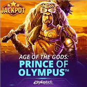 Age of the Gods: Prince of Olympus™ slot artwork