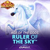 Age of the Gods: Ruler of the Sky™ slot artwork