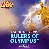 Age of the Gods: Rulers of Olympus™ slot artwork