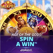 Age of the Gods: Spin A Win™ slot artwork