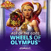Age of the Gods: Wheels of Olympus™ slot artwork