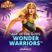 Age of the Gods: Wonder Warriors™ slot artwork