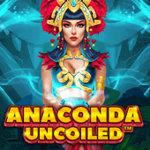 Anaconda Uncoiled™ slot artwork