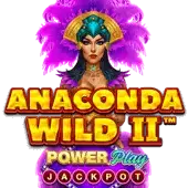 Anaconda Wild 2™ Powerplay Jackpot slot artwork