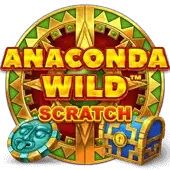 Anaconda Wild Scratch™ slot artwork
