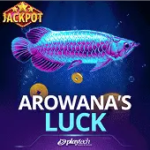 Arowana's Luck slot artwork