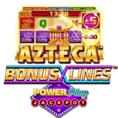 Azteca: Bonus Lines™ Powerplay Jackpot slot artwork