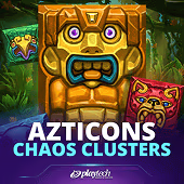 Azticons Chaos Clusters slot artwork