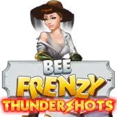 Bee Frenzy slot artwork