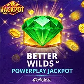 Better Wilds™ Powerplay Jackpot slot artwork