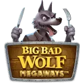 Big Bad Wolf Megaways slot artwork