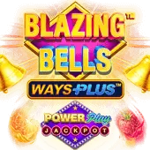 Blazing Bells™ Powerplay Jackpot slot artwork