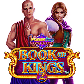 Book of Kings 2™ Powerplay Jackpot slot artwork
