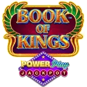 Book of Kings™ Powerplay Jackpot slot artwork
