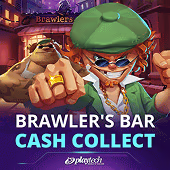 Brawler's Bar Cash Collect slot artwork