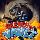 Breach the Vault slot artwork