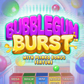Bubblegum Burst slot artwork