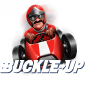 Buckle Up slot artwork
