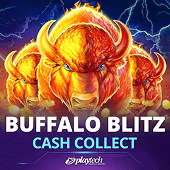 Buffalo Blitz: Cash Collect™ slot artwork