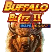 Buffalo Blitz II™ slot artwork