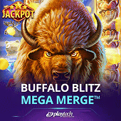 Buffalo Blitz: Mega Merge™ slot artwork