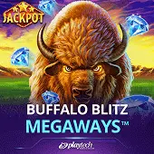 Buffalo Blitz: Megaways™ slot artwork