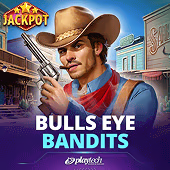 Bulls Eye Bandits slot artwork