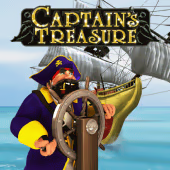 Captain's Treasure slot artwork