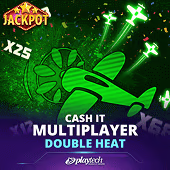 Cash It Multiplayer: Double Heat™ slot artwork