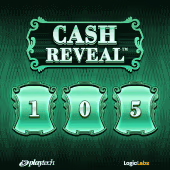 Cash Reveal - Credits slot artwork