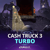 Cash Truck 3 Turbo slot artwork