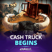 Cash Truck Begins slot artwork