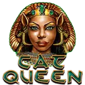 Cat Queen slot artwork