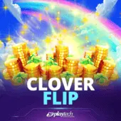 Clover Flip slot artwork
