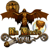 Da Vinci's Vault slot artwork