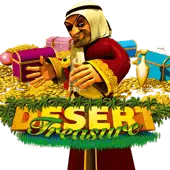 Desert Treasure slot artwork