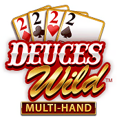Deuces Wild Multi-Hand slot artwork