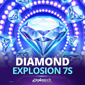 Diamond Explosion 7s slot artwork
