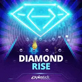Diamond Rise™ slot artwork
