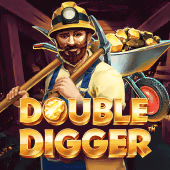 Double Digger B1 slot artwork
