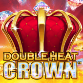 Double Heat: Crown slot artwork